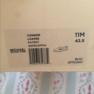 Micheal Kors patent leather loafers